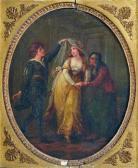 HAMILTON William Osborne Le Baiser De Candide Et Cunégonde HAMILTON William Osborne Le Baiser De Candide Et Cunégonde