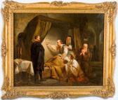 HAMMAN Édouard J. Conrad Die Letzte Stunde Des Francisko De Zuraban Im Hospital HAMMAN Édouard J. Conrad Die Letzte Stunde Des Francisko De Zuraban Im Hospital