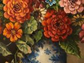 HANFT Willy Floral Still Live With Zinnia HANFT Willy Floral Still Live With Zinnia