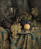 HANFT Willy Still Life With Fruit And Wine HANFT Willy Still Life With Fruit And Wine
