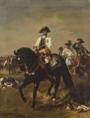 HANKE Louis Feldmarschall Gideon Ernst Freiherr Von Laudon HANKE Louis Feldmarschall Gideon Ernst Freiherr Von Laudon