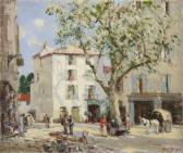 HANKEY William Lee The Market Square HANKEY William Lee The Market Square