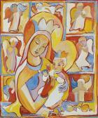 HANLON Jack Paul, Father Madonna And Child HANLON Jack Paul, Father Madonna And Child