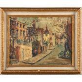 HANN George A Street Scene HANN George A Street Scene
