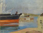 HANNO von Carl Harbor Scene HANNO von Carl Harbor Scene