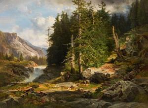 Anton Hansch - A Forest In The High Mountains
