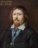 HANSEN Hans Christian Kaldet Vantore: Portrait Of Corfitz Ulfeldt HANSEN Hans Christian Kaldet Vantore: Portrait Of Corfitz Ulfeldt