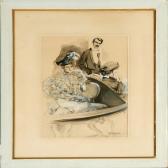 HANSEN Knut Three Women Studies HANSEN Knut Three Women Studies