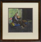 HANSEN Lys Girl Sat By Window HANSEN Lys Girl Sat By Window