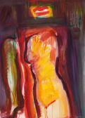 HANSEN Lys Sweet Desire Oil On Board, Signed 74cm X 54cm HANSEN Lys Sweet Desire Oil On Board, Signed 74cm X 54cm