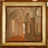 HARDER Hans A Church Interior HARDER Hans A Church Interior