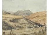 HARDIE Charles Martin Highland Scene, Landscape HARDIE Charles Martin Highland Scene, Landscape