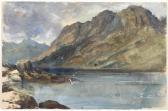 HARDING James Duffield A Scottish Landscape HARDING James Duffield A Scottish Landscape