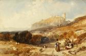 HARDING James Duffield Chateau De Monas, Near Orange HARDING James Duffield Chateau De Monas, Near Orange