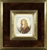 HARDING James Duffield Portrait Of A Young Man HARDING James Duffield Portrait Of A Young Man