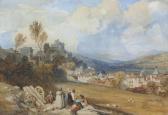 HARDING James Duffield View In The South Tyrol HARDING James Duffield View In The South Tyrol