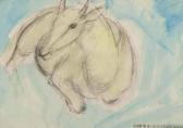 HARDING Morris Study Of A Deer HARDING Morris Study Of A Deer