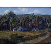 HARDRICK John Wesley Indian Landscape HARDRICK John Wesley Indian Landscape
