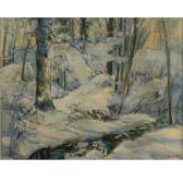 HARDRICK John Wesley Winter Landscape HARDRICK John Wesley Winter Landscape