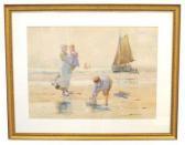 HARDWICK Melbourne Havelock Continental Shore Scene HARDWICK Melbourne Havelock Continental Shore Scene