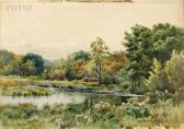 HARDWICK Melbourne Havelock Springtime River View HARDWICK Melbourne Havelock Springtime River View