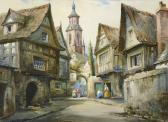 HARDY Cyril Northern European Street Scene HARDY Cyril Northern European Street Scene