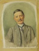 HARDY Dorofield Portrait Of A Smartly Dressed Gentleman HARDY Dorofield Portrait Of A Smartly Dressed Gentleman