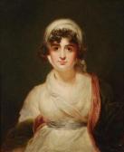 HARDY Dorofield Portrait Of Sarah Siddons HARDY Dorofield Portrait Of Sarah Siddons