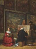 HARDY Frederick Daniel The Art Lovers HARDY Frederick Daniel The Art Lovers
