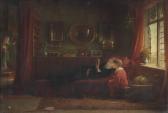 HARDY Frederick Daniel The Reading Lesson HARDY Frederick Daniel The Reading Lesson