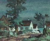 HARE John Cuthbert Provincetown Moon Light HARE John Cuthbert Provincetown Moon Light