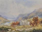 HARFORD William Henry Mountain Landscapes HARFORD William Henry Mountain Landscapes