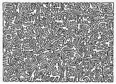 HARING Keith Detail Drawing HARING Keith Detail Drawing