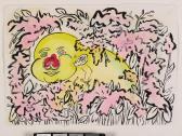 HARING Keith Roger In The Flowers HARING Keith Roger In The Flowers