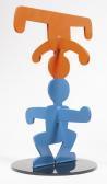 HARING Keith Untitled (acrobats) HARING Keith Untitled (acrobats)