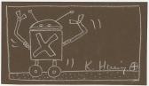 HARING Keith Untitled HARING Keith Untitled