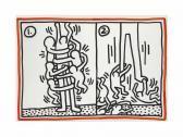 HARING Keith Untitled HARING Keith Untitled