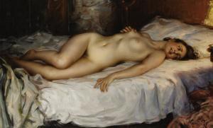 Nicholas Basil Haritonoff - Nude