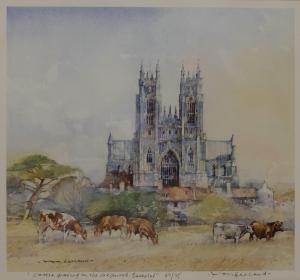 Prices and estimates of works Tom Harland