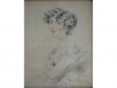 HARLOW George Henry Portrait Of Laura Villiers HARLOW George Henry Portrait Of Laura Villiers