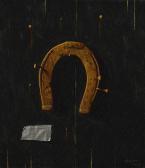 HARNETT William Michael The Golden Horseshoe HARNETT William Michael The Golden Horseshoe