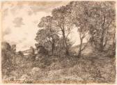 harpignies henri joseph Am Ufer Der Allur harpignies henri joseph Am Ufer Der Allur