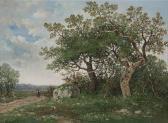harpignies henri joseph Jonge Vrouw Aan De Rand Van Het Woud harpignies henri joseph Jonge Vrouw Aan De Rand Van Het Woud