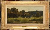 harpignies henri joseph Vaches Au Près Devant Un Ruisseau harpignies henri joseph Vaches Au Près Devant Un Ruisseau