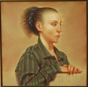 <b>Anne Harris</b> - Portrait In Paul&#39;s Shirt - harris_anne-portrait_in_paul_s_shirt~OM897300~10603_20101110_2525M_39