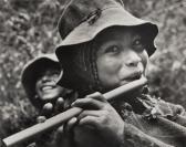 HARRIS Eugene V. Peruvian Flute Player HARRIS Eugene V. Peruvian Flute Player