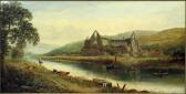 HARRIS Henry Tintern Abbey HARRIS Henry Tintern Abbey