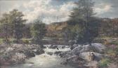 HARRIS William E. On The Lugwy, Bettws Y Coed, North Wales HARRIS William E. On The Lugwy, Bettws Y Coed, North Wales