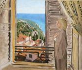 HARRISON Colin A & Matisse In Roquebrune No.1 HARRISON Colin A & Matisse In Roquebrune No.1