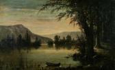 HARRISON Gabriel Hudson River Landscape HARRISON Gabriel Hudson River Landscape